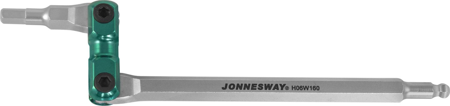 JONNESWAY H06W180 49157 Ключ торцевой шестигранный карданный 8 мм
