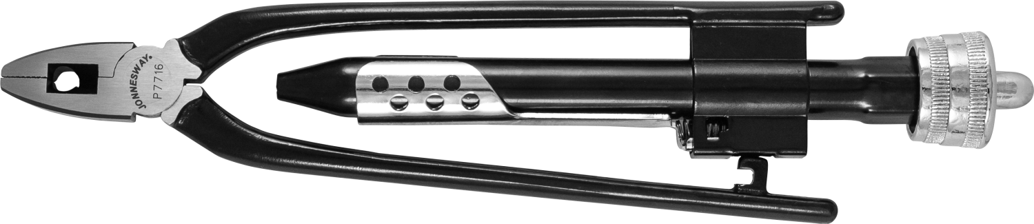 JONNESWAY P7716 46054 Плоскогубцы для скручивания проволоки (твистеры), 160 мм