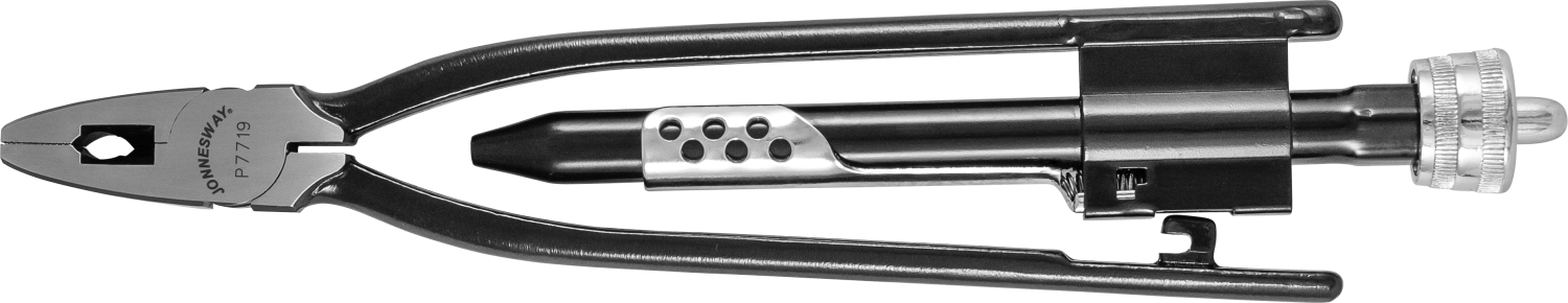 JONNESWAY P7719 46055 Плоскогубцы для скручивания проволоки (твистеры), 225 мм