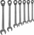 JONNESWAY W45107S 47741 Набор ключей комбинированных трещоточных 10-19 мм, 7 предметов