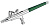 JONNESWAY JA-104 48466 Аэрограф, верхний бачок металл 1,5 мл, дюза 0,2 мм