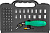 JONNESWAY DR0253S 48821 Отверточная рукоятка трещоточная c гибкой головкой с набором насадок 53 предмета