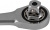 JONNESWAY W45316S-AD38 46015 Привод-переходник 3/8"DR для ключа накидного 13 мм