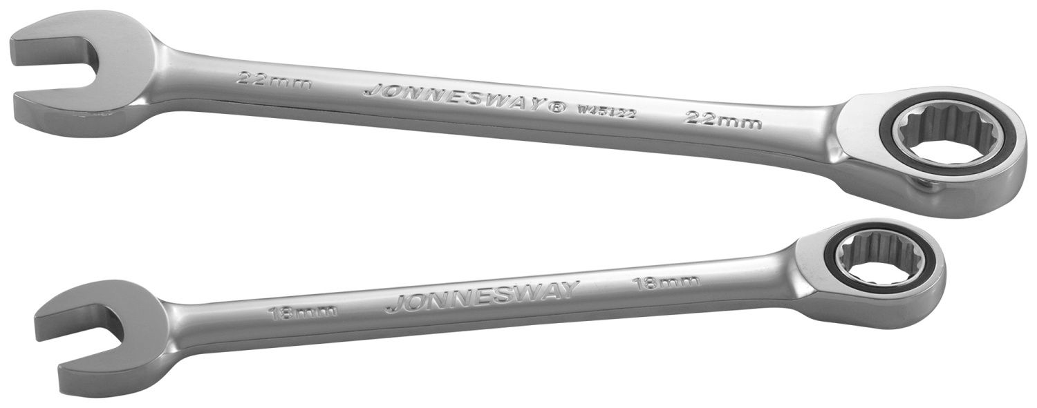 JONNESWAY W45132 49021 Ключ комбинированный трещоточный, 32 мм