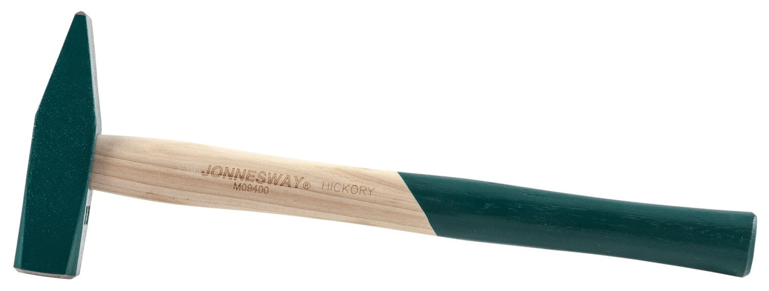 JONNESWAY M09400 47950 Молоток с деревянной ручкой (орех), 0,4 кг