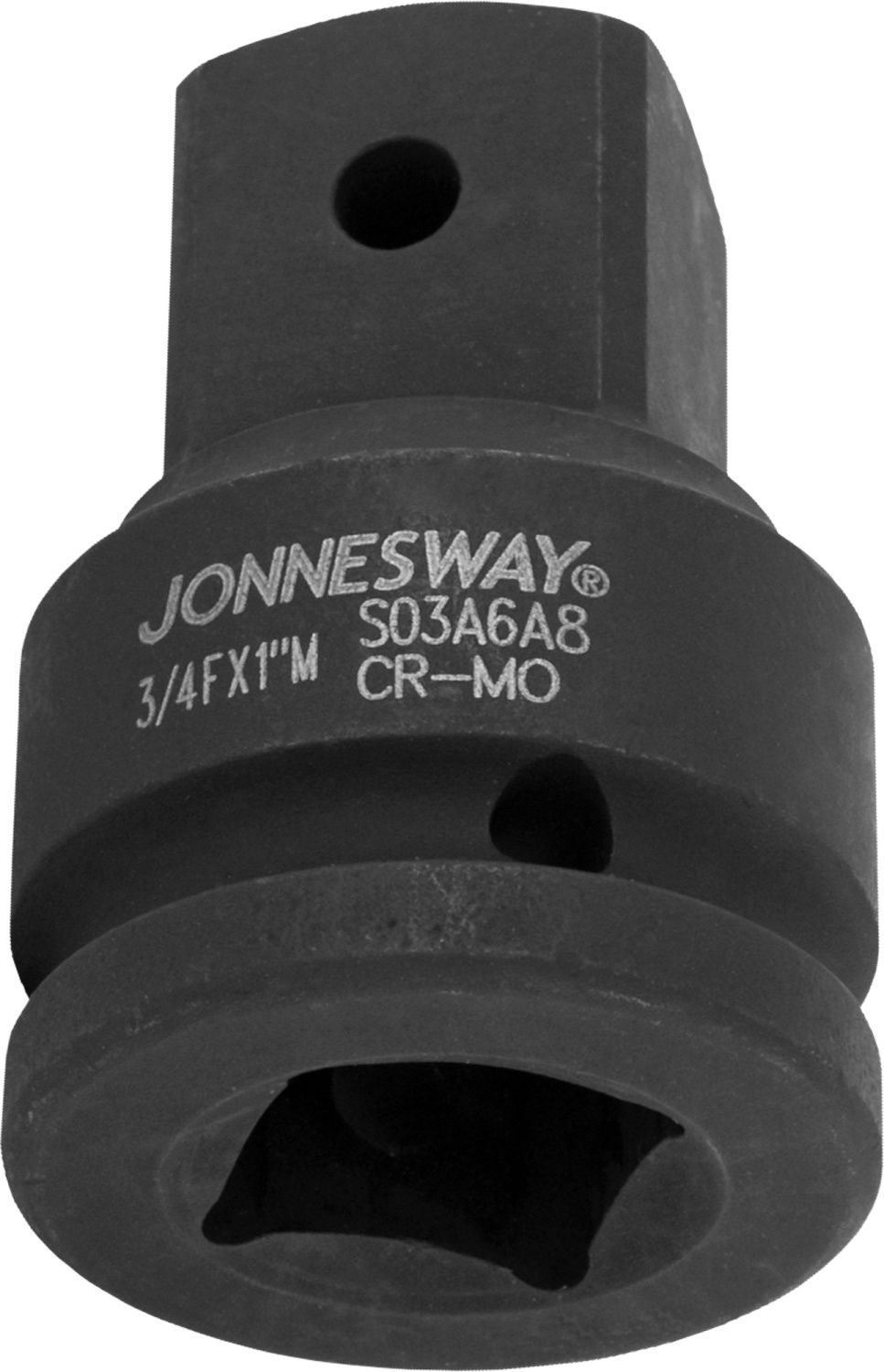 JONNESWAY S03A6A8 48471 Адаптер-переходник для ударного инструмента F-3/4", M–1"