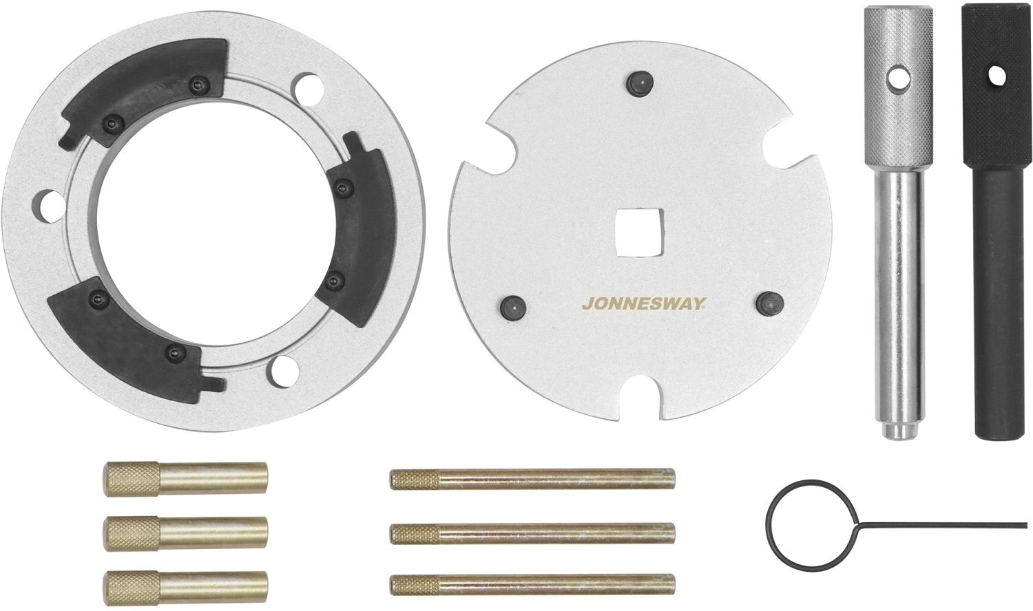 JONNESWAY AL010179 49590 Набор приспособлений для установки фаз ГРМ дизельных двигателей FORD TDDI / TDCI