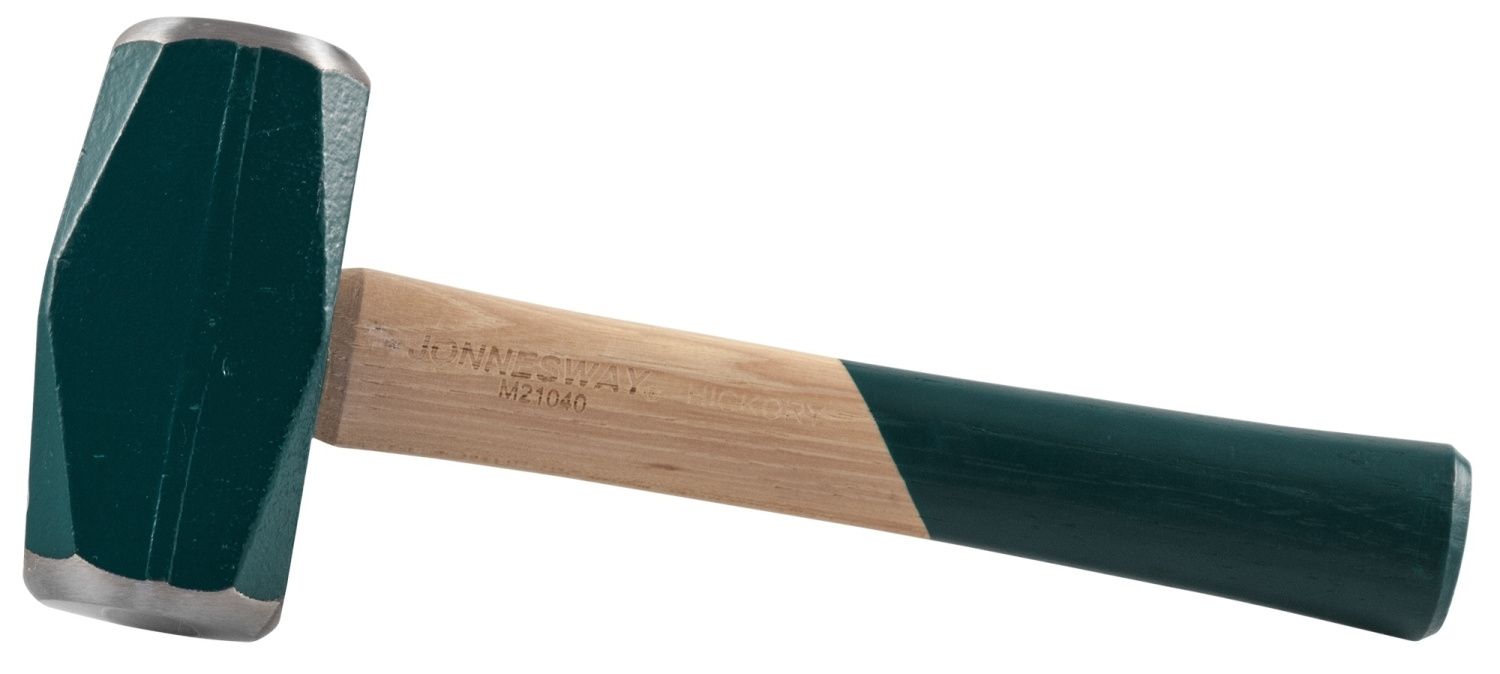 JONNESWAY M21040 47955 Кувалда с деревянной ручкой (орех), 1,8 кг