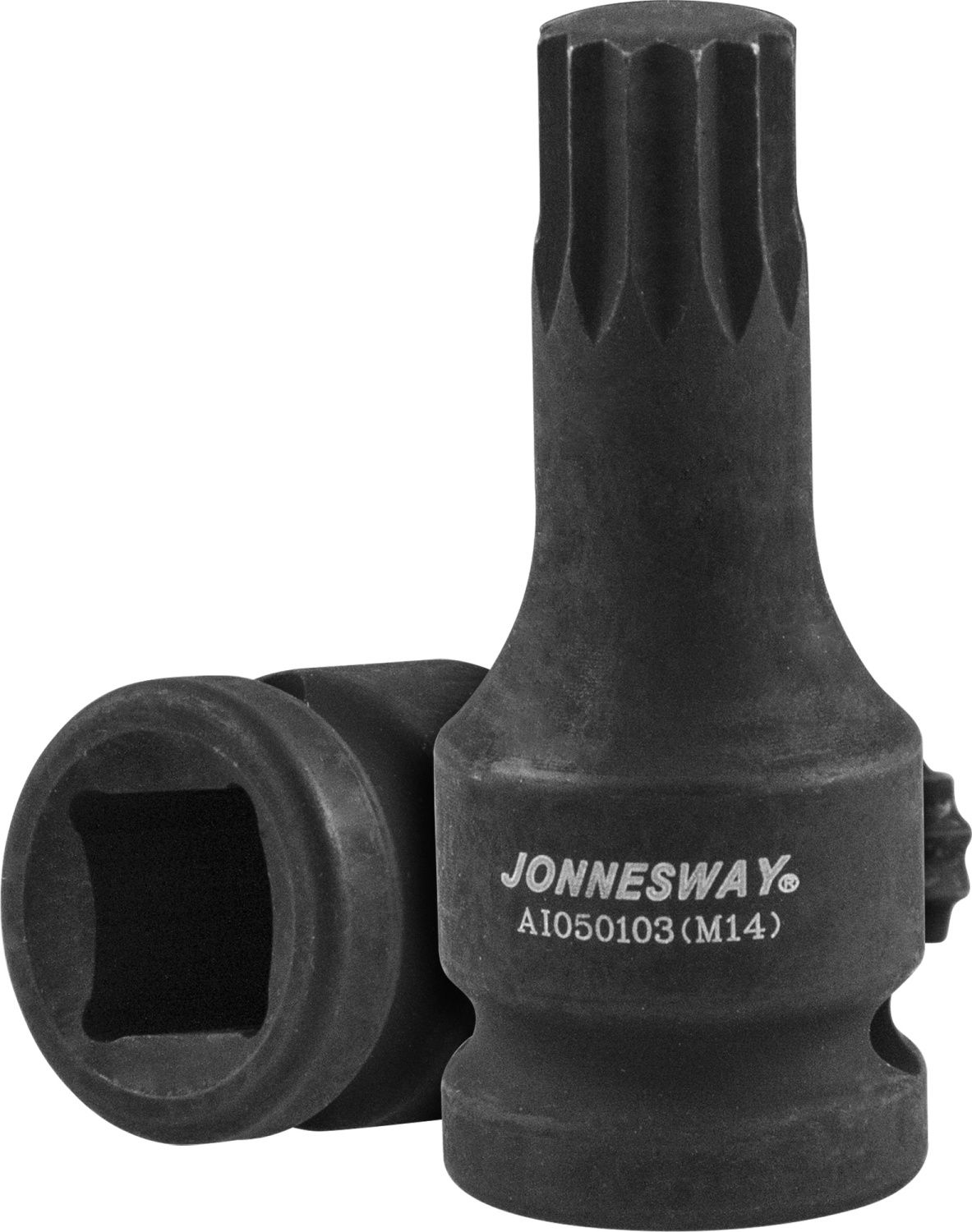JONNESWAY AI050103 48944 Насадка ударная многоцелевая 1/2''DR М14х60 мм. для а/м VW Т4.(Ключ верхних шаровых шарниров)