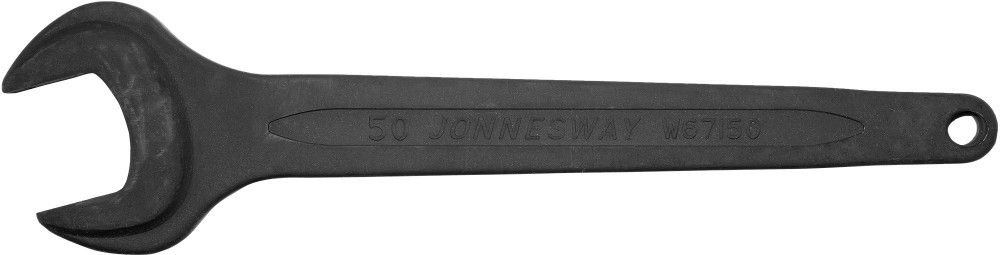 JONNESWAY W67150 46607 W67150 Ключ гаечный рожковый ударный 50 мм