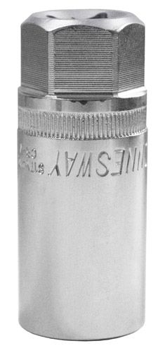 JONNESWAY S17M4116 47939 Головка торцевая свечная c магнитным держателем 1/2"DR, 16 мм