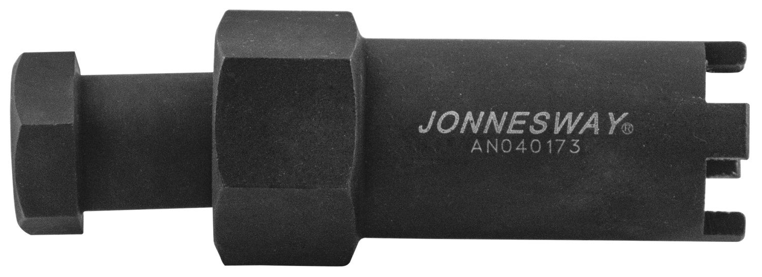JONNESWAY AN040173 49449 Радиусная торцевая насадка для демонтажа форсунок дизельных двигателей MAN, MERCEDES, SCANIA