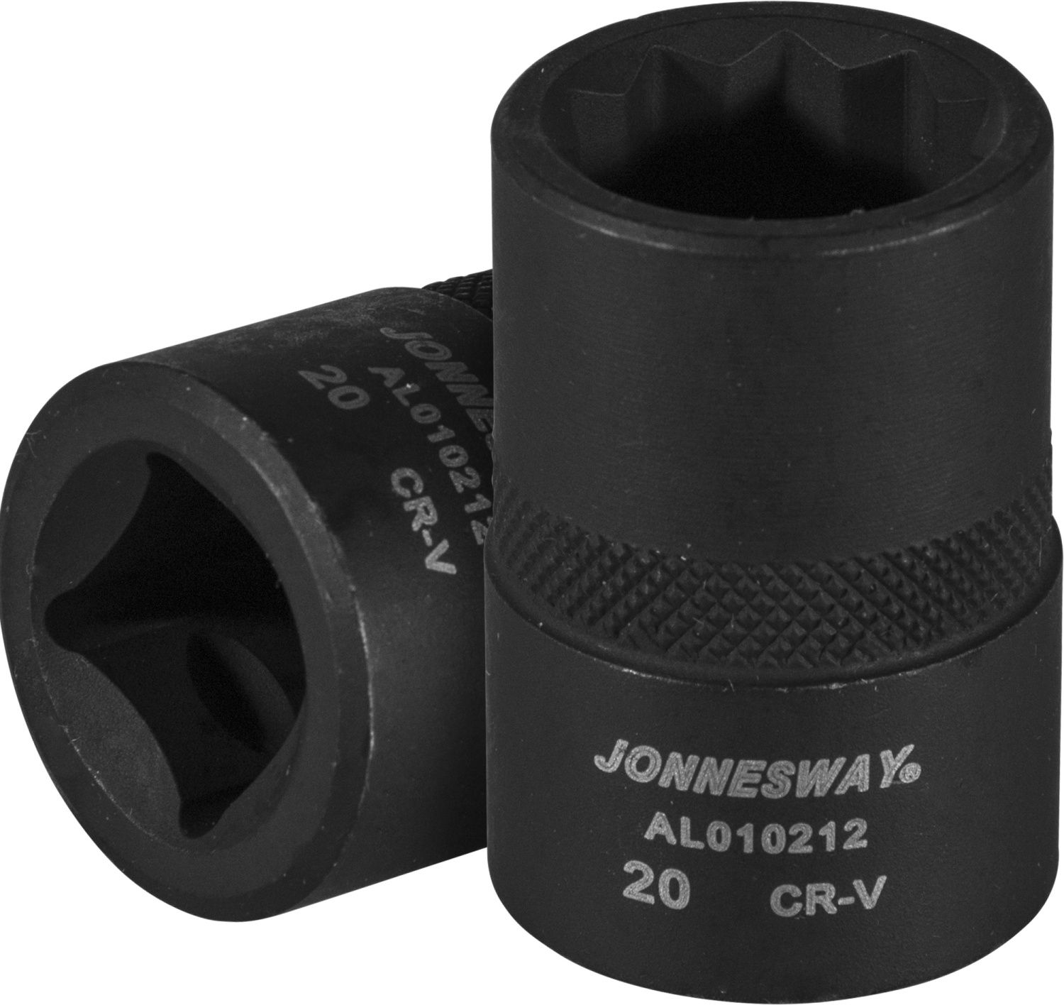 JONNESWAY AL010212 49615 Торцевая головка 10-гранная 1/2"DR для продольных рычагов задней подвески HONDA CR-V