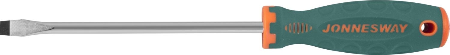 JONNESWAY D71S9175 49133 Отвертка шлицевая ANTI-SLIP GRIP 9,5х175 мм.