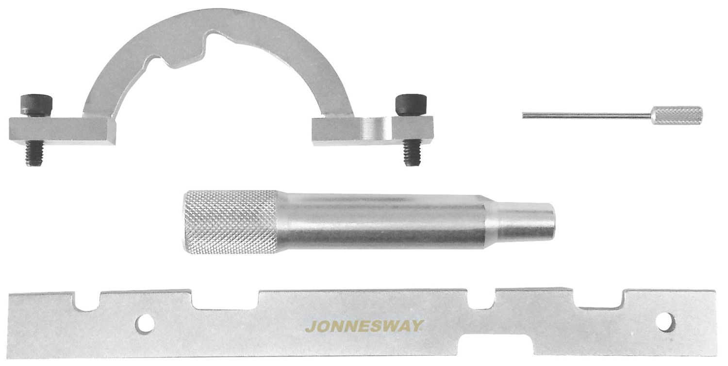 JONNESWAY AL010176 49588 Набор приспособлений для ремонта и регулировки фаз ГРМ двигателей OPEL/GM 1.0, 1.2, 1.4 л