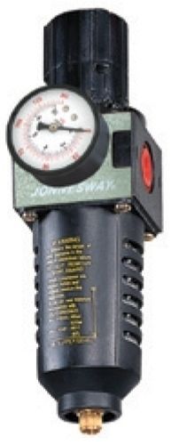 JONNESWAY JAZ-6715 47506 Фильтры (влагоотделители) с регулятором давления для пневмоинструмента, 3/8"