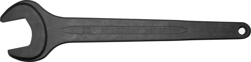 JONNESWAY W67155 46608 W67155 Ключ гаечный рожковый ударный 55 мм