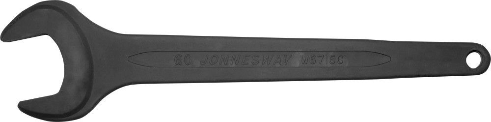 JONNESWAY W67160 46609 W67160 Ключ гаечный рожковый ударный 60 мм