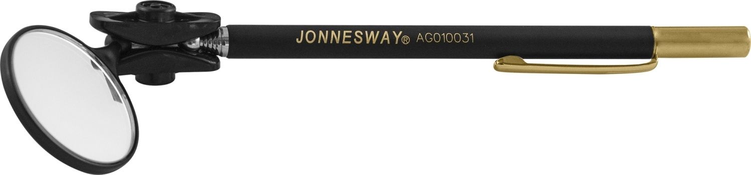 JONNESWAY AG010031 47017 Телескопическое зеркало с магнитом, 32 мм