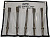 JONNESWAY JAZ-3945H 47515 Комплект длинных зубил для пневматического молотка (JAH-6833H), 5 предметов