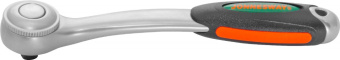 JONNESWAY R3402 46381 R3402 Рукоятка трещоточная 1/4"DR, 72 зубца, 145 мм