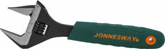 JONNESWAY W27AE8 48719 Ключ разводной с увеличенным диапазоном, 0-38 мм, L-200 мм