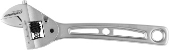 JONNESWAY W27AR10 46334 W27AR10 Ключ разводной облегченный трещоточный, 0-35 мм, L-250 мм