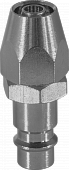 JONNESWAY GM-03PP 49686 Штуцер для быстросъемных соединений, тип "ЕВРО", с установочной частью для шлангов 6.5х10 мм