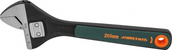 JONNESWAY W27AK8 48869 Ключ разводной реечный,  0-24 мм, L-200 мм