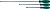 JONNESWAY D71P3400 46113 Отвертка стержневая крестовая ANTI-SLIP GRIP, PH3x400 мм