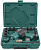 JONNESWAY JAI-1044K 48951 Набор инструмента 1/2"DR гайковерт пневматический и торцевые головки ударные 9-27мм, 17 предметов