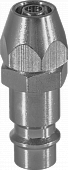 JONNESWAY GM-02PP 49684 Штуцер для быстросъемных соединений, тип "ЕВРО", с установочной частью для шлангов 5х8 мм