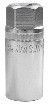 JONNESWAY S17M4121 47940 Головка торцевая свечная c магнитным держателем 1/2"DR, 21 мм