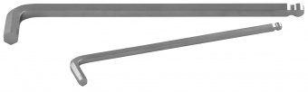 JONNESWAY H23S160 49351 Ключ торцевой шестигранный с шаром удлиненный для изношенного крепежа H6