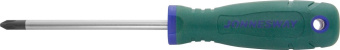 JONNESWAY D77P2100 46372 D77P2100 Отвертка стержневая крестовая ANTI-SLIP GRIP, PH2х100 мм