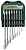 JONNESWAY W45108S 47988 Набор ключей комбинированных трещоточных 10-19 мм, 8 предметов
