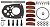 JONNESWAY JAI-0501-RK 48432 Ремонтный комплект для пневматического гайковерта JAI-0501