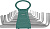 JONNESWAY H02MH118S 49000 Набор ключей торцевых шестигранных удлиненных 1,5-19 мм. 18 предметов