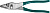 JONNESWAY P9108 48448 Пассатижи переставные, 8", CR-MO, скрытая пружина