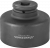 JONNESWAY AN040238 49634 Головка торцевая 3/4"DR, 85 мм, для гайки подшипника ступицы BPW 16 т