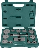 JONNESWAY AN010001B 48146 Комплект инструмента для возврата поршней тормозных цилиндров дисковых тормозов 13 предметов