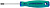 JONNESWAY D71P175 49950 Отвертка стержневая крестовая ANTI-SLIP GRIP, PH1х75 мм