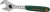 JONNESWAY W27AT12 48048 Ключ разводной эргономичный с пластиковой ручкой, 0-34 мм, L-300 мм