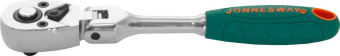 JONNESWAY R4102 46382 R4102 Рукоятка трещоточная с шарниром 1/4"DR, 36 зубцов, 155 мм
