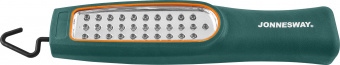 JONNESWAY JAZ-0006 48826 Лампа-переноска аккумуляторная 37 светодиодов зарядка 12-220 v