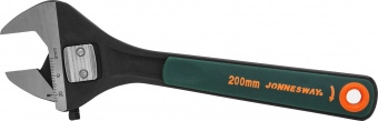 JONNESWAY W27AK8 48869 Ключ разводной реечный,  0-24 мм, L-200 мм