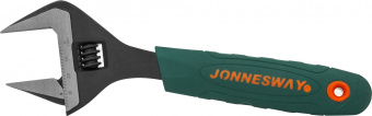 JONNESWAY W27AE8 48719 Ключ разводной с увеличенным диапазоном, 0-38 мм, L-200 мм