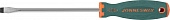JONNESWAY D71S9175 49133 Отвертка шлицевая ANTI-SLIP GRIP 9,5х175 мм.