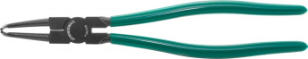 JONNESWAY P18012B 46492 P18012B Щипцы загнутые 90° с фиксатором для стопорных колец, сжим, 85-170 мм, 3.5-4.0 мм, 400 мм