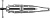 JONNESWAY AE310062 48128 Съемник с удлиненными захватами, 10-50 мм (длина захвата 300 мм)